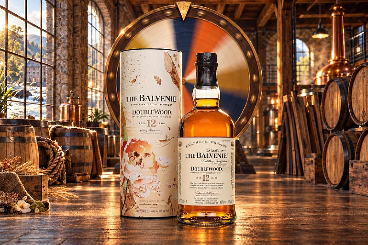 CLUB 24 - Balvenie DoubleWood 12 Year Old Victo Ngai Limited Edition