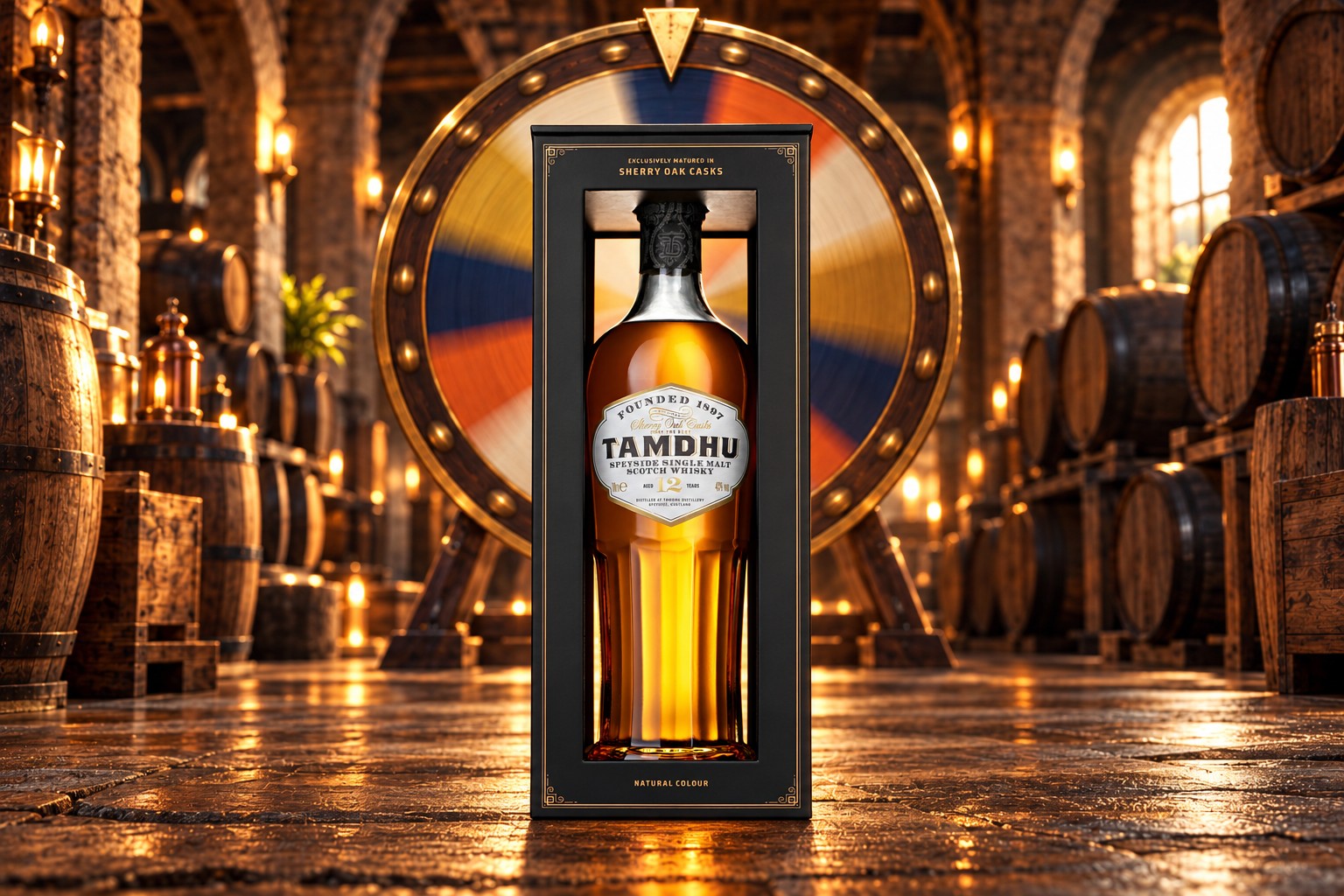 CLUB 24 - Tamdhu 12 Year Old Sherry Cask Matured