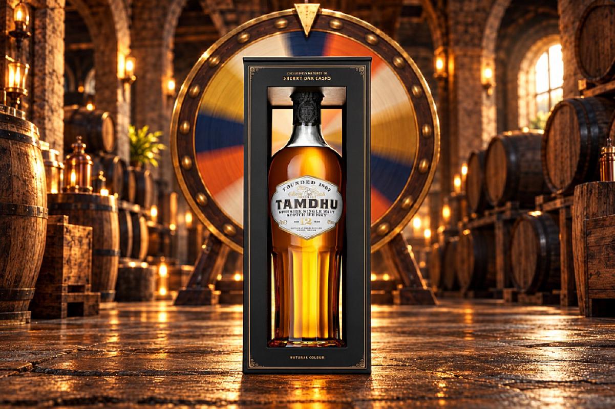 CLUB 24 - Tamdhu 12 Year Old Sherry Cask Matured