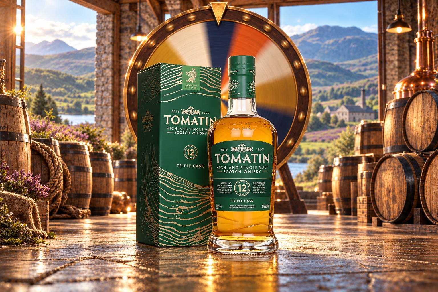 CLUB 24 - Tomatin 12 Year Old Triple Cask