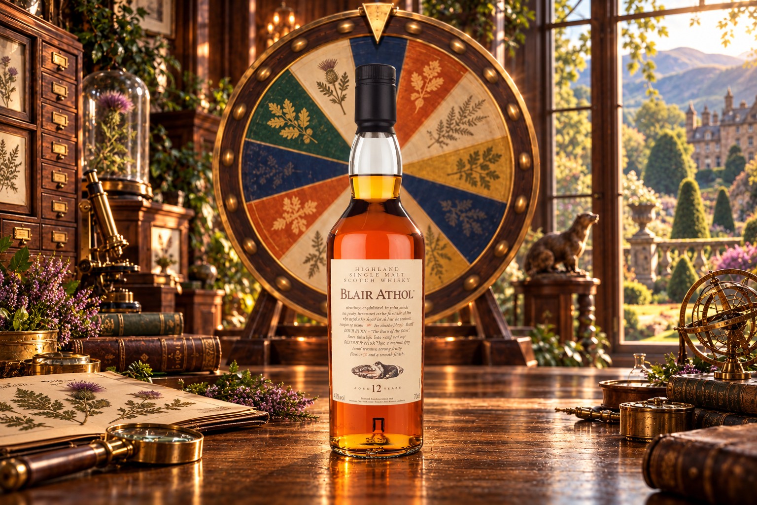 CLUB 24 - Blair Athol 12 Year Old - Flora and Fauna