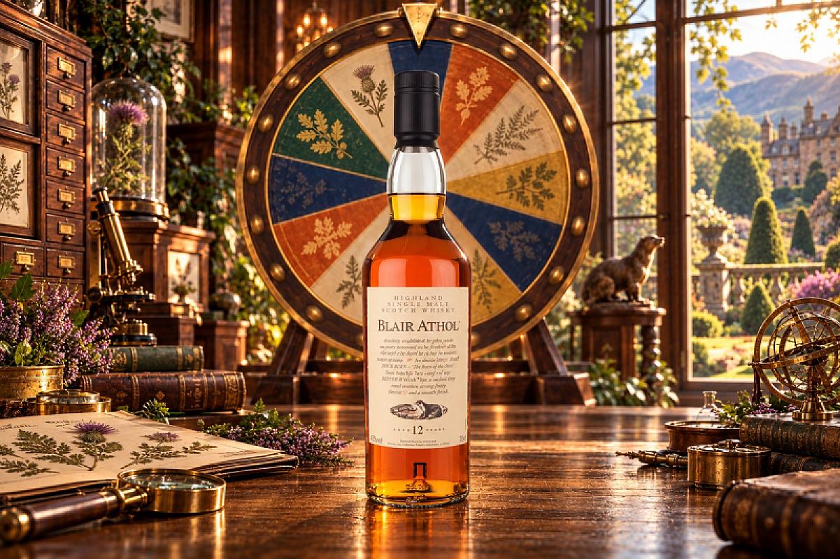 CLUB 24 - Blair Athol 12 Year Old - Flora and Fauna