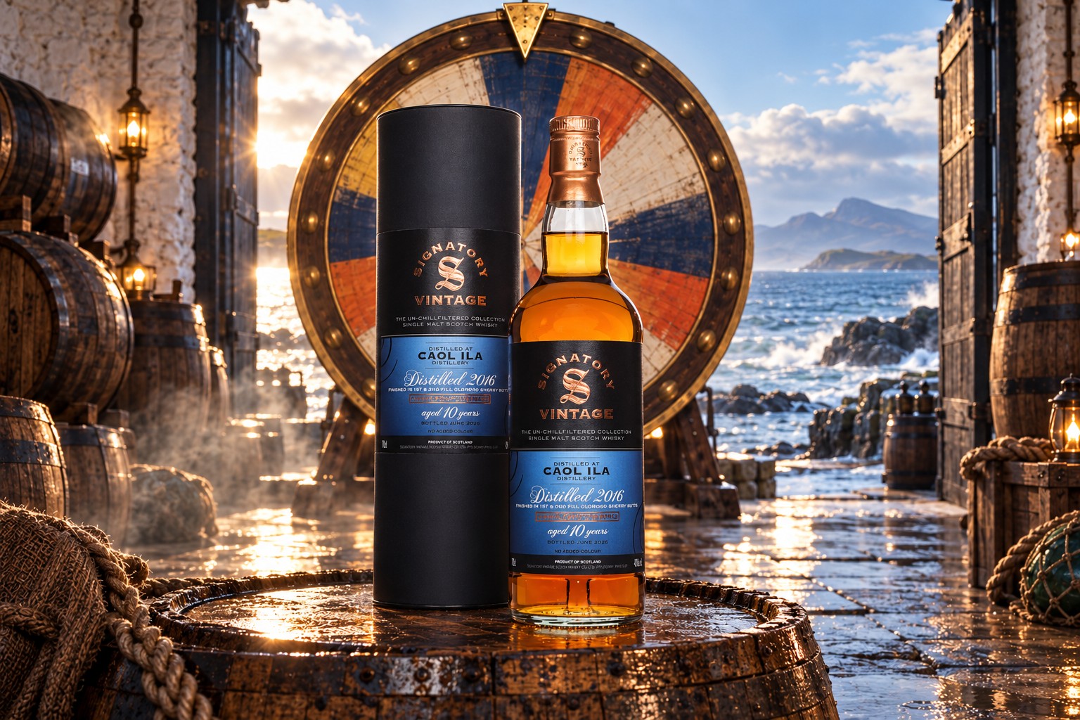 CLUB 24 - Caol Ila 10 Year Old 2016 - The Un-Chillfiltered Collection (Signatory)