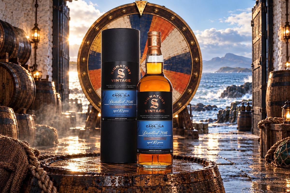 CLUB 24 - Caol Ila 10 Year Old 2016 - The Un-Chillfiltered Collection (Signatory)
