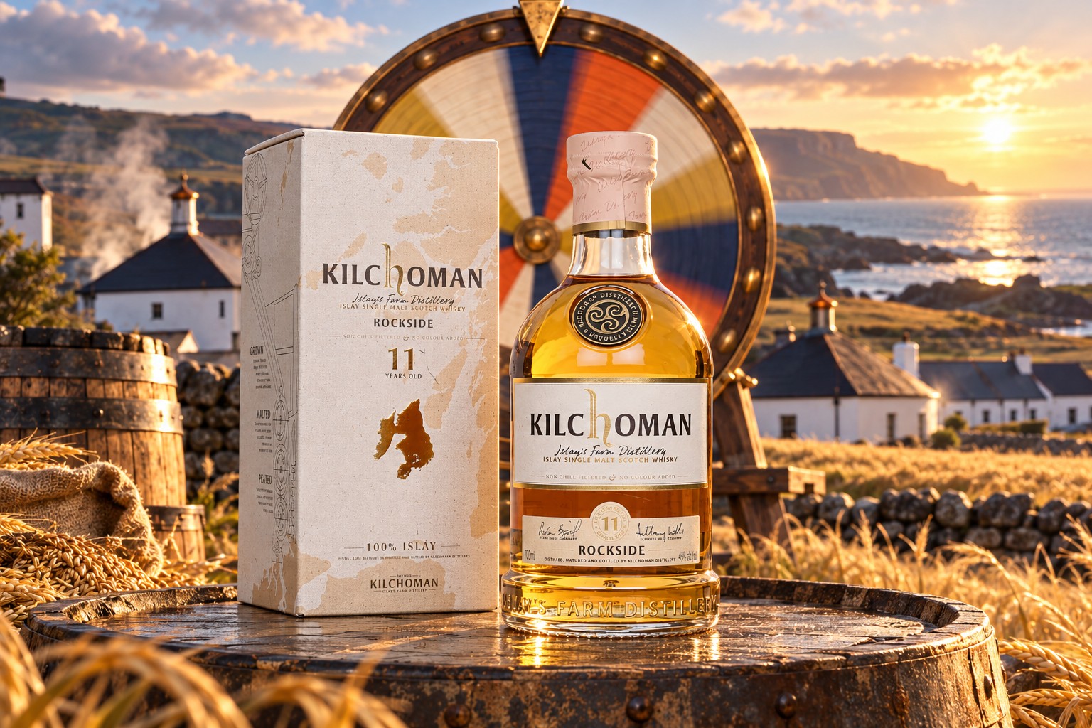 CLUB 24 - Kilchoman Rockside 11 Year Old