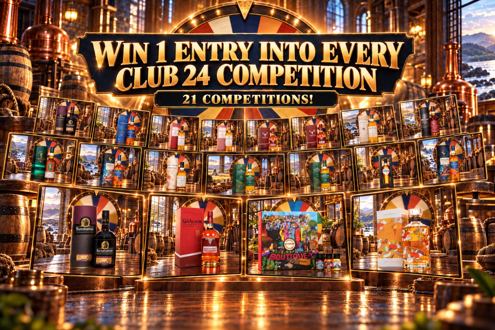 WIN AN ENTRY INTO EVERY CLUB 24 COMPETITION! #2