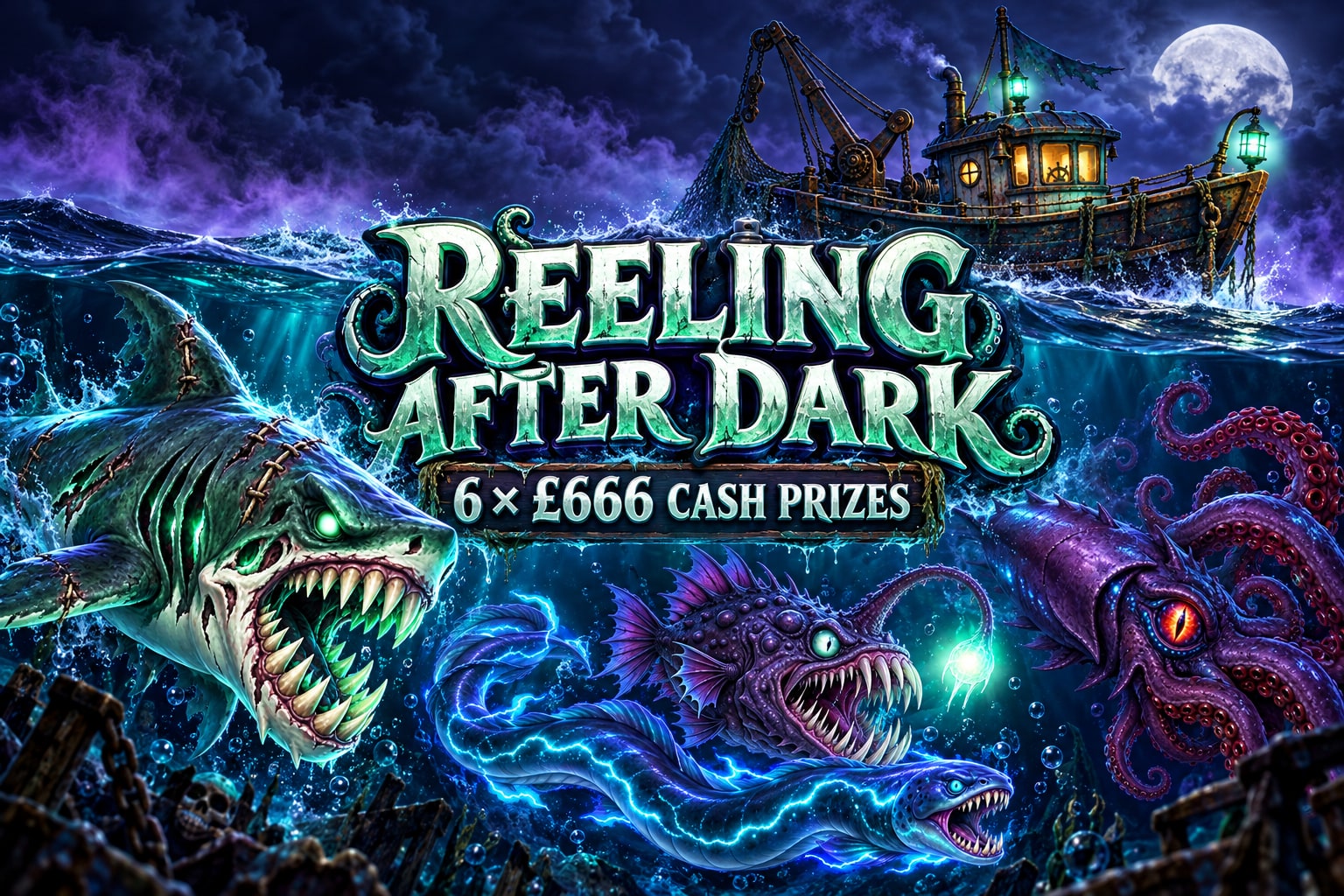 REELING AFTER DARK