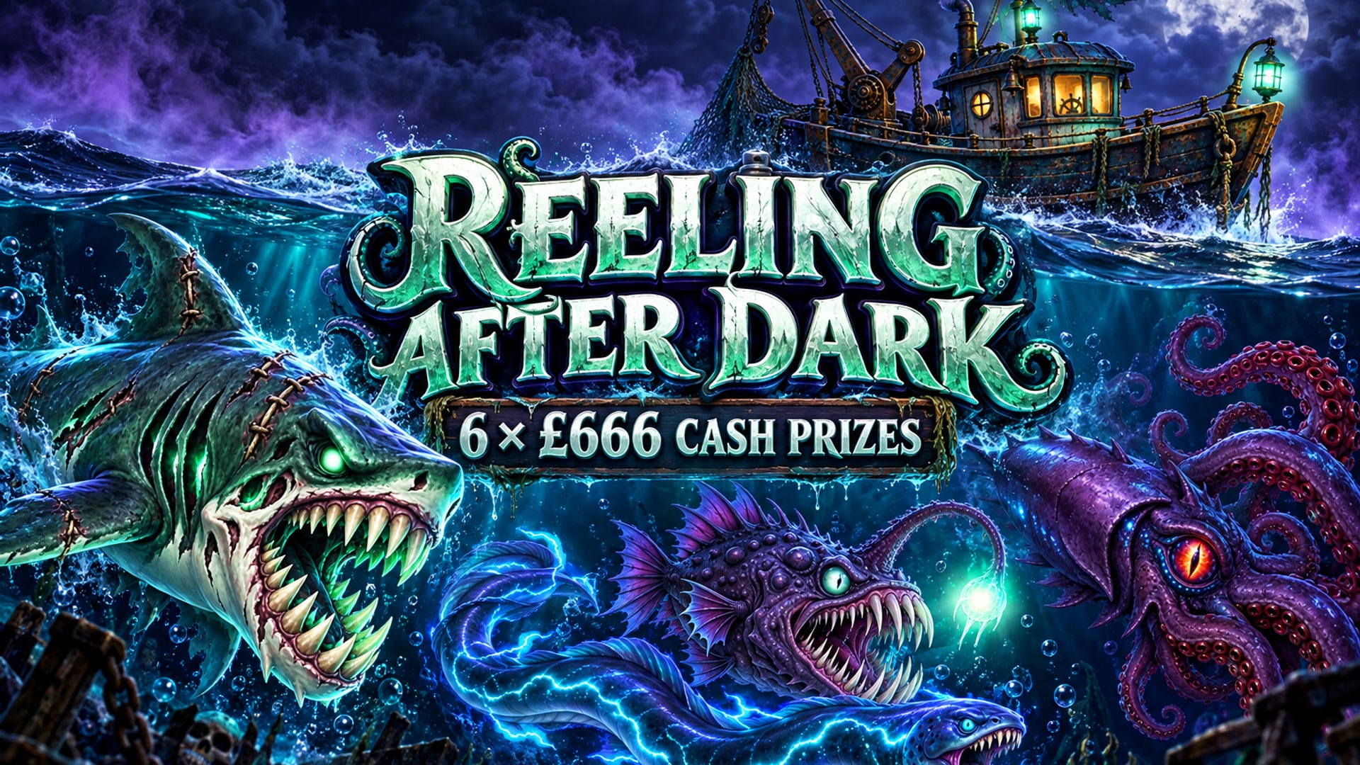 REELING AFTER DARK