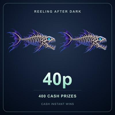 £0.40 CASH
