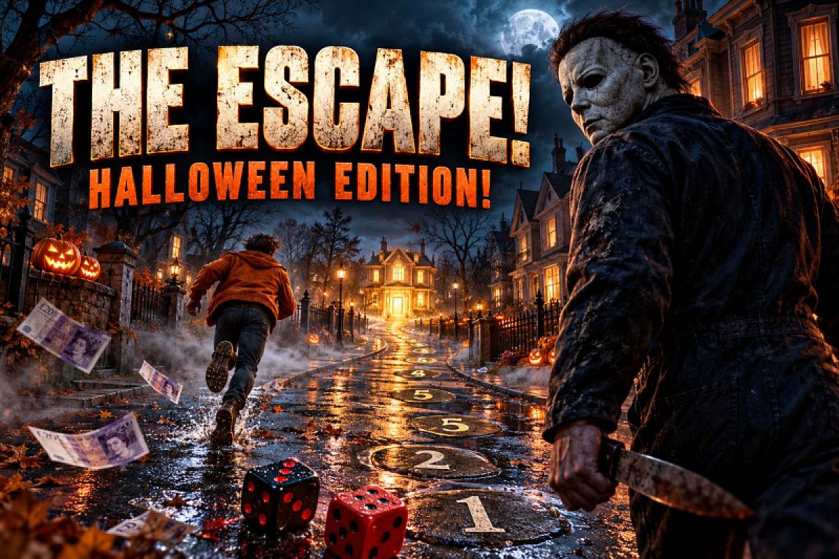 THE ESCAPE! HALLOWEEN EDITION!