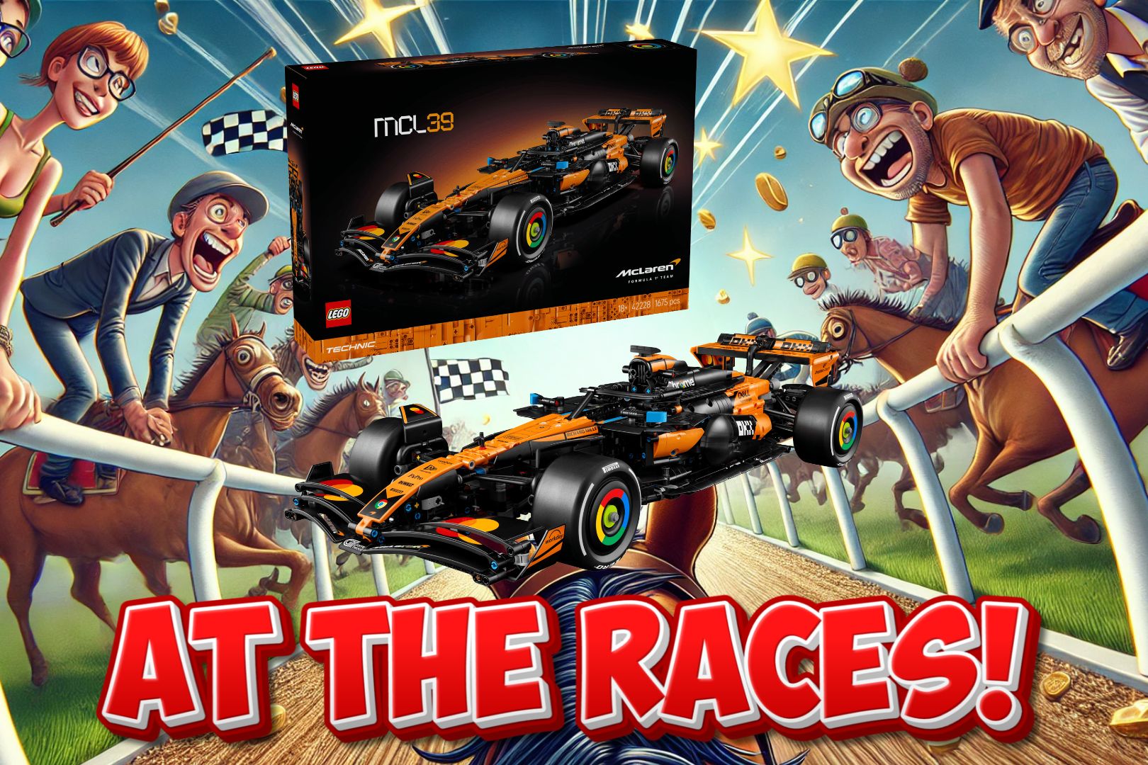 RACE 1 - LEGO MCLAREN F1