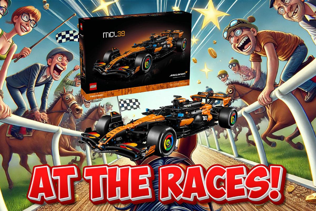 RACE 1 - LEGO MCLAREN F1