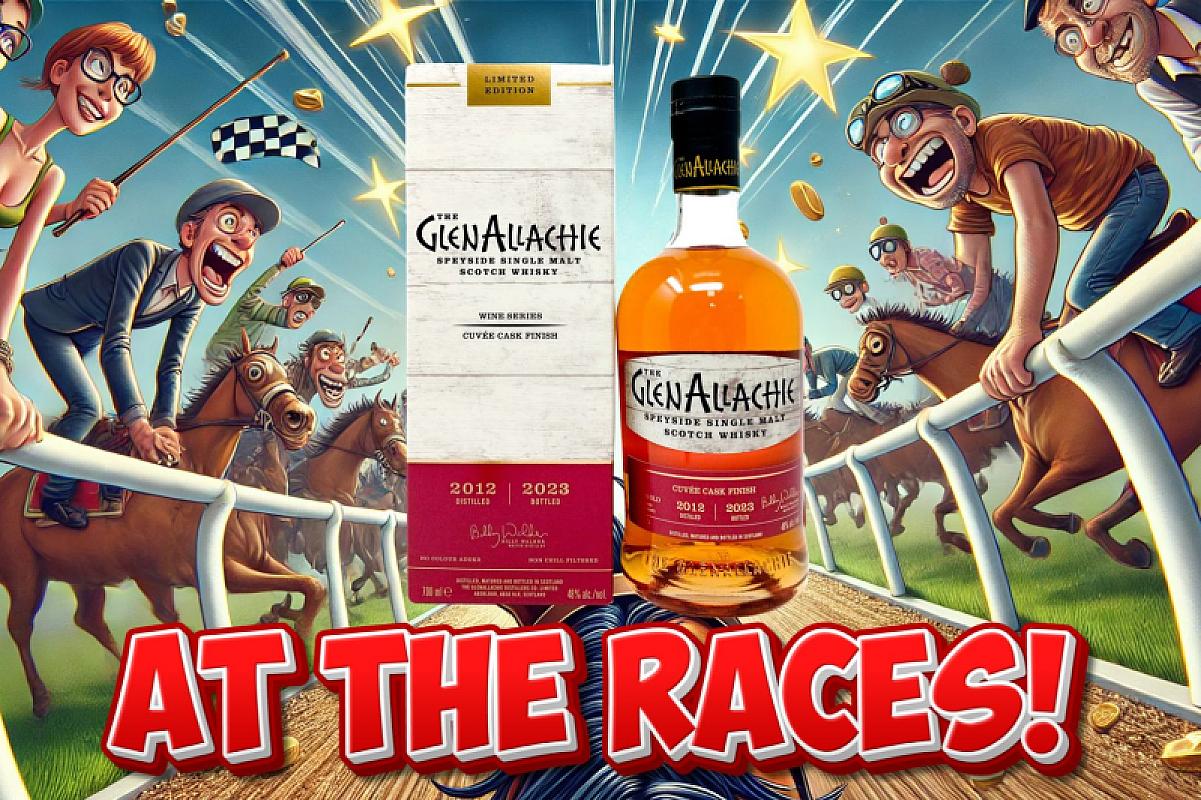 RACE 1 - Glenallachie 2012 Cuvée Wine Cask Finish 