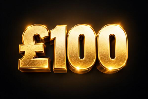£100 CASH