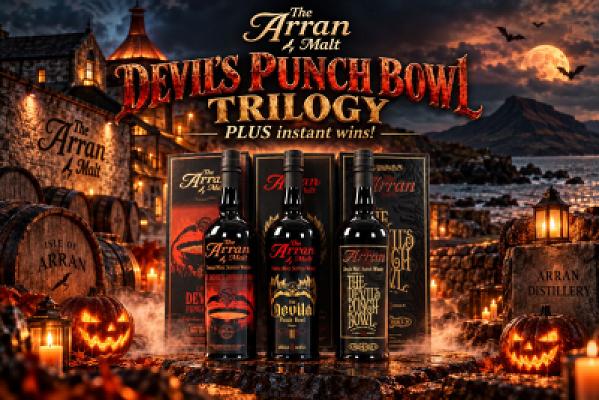 500 Entries Into The ARRAN PUNCH BOWL TRILOGY