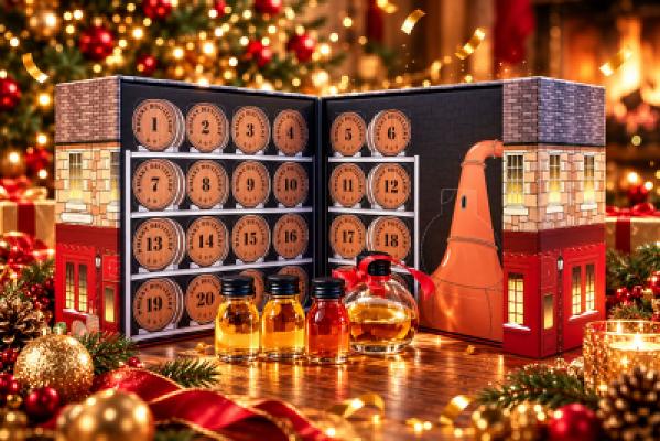 2026 Premium Scotch Whisky Advent Calendar