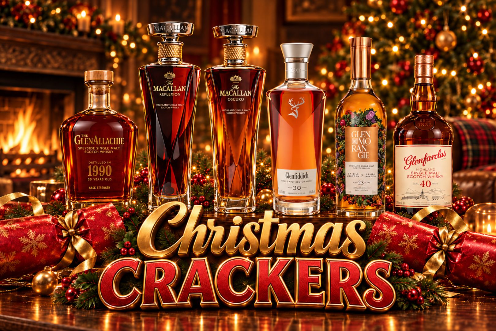 Christmas CRACKERS! Win Your Christmas Day Dram!