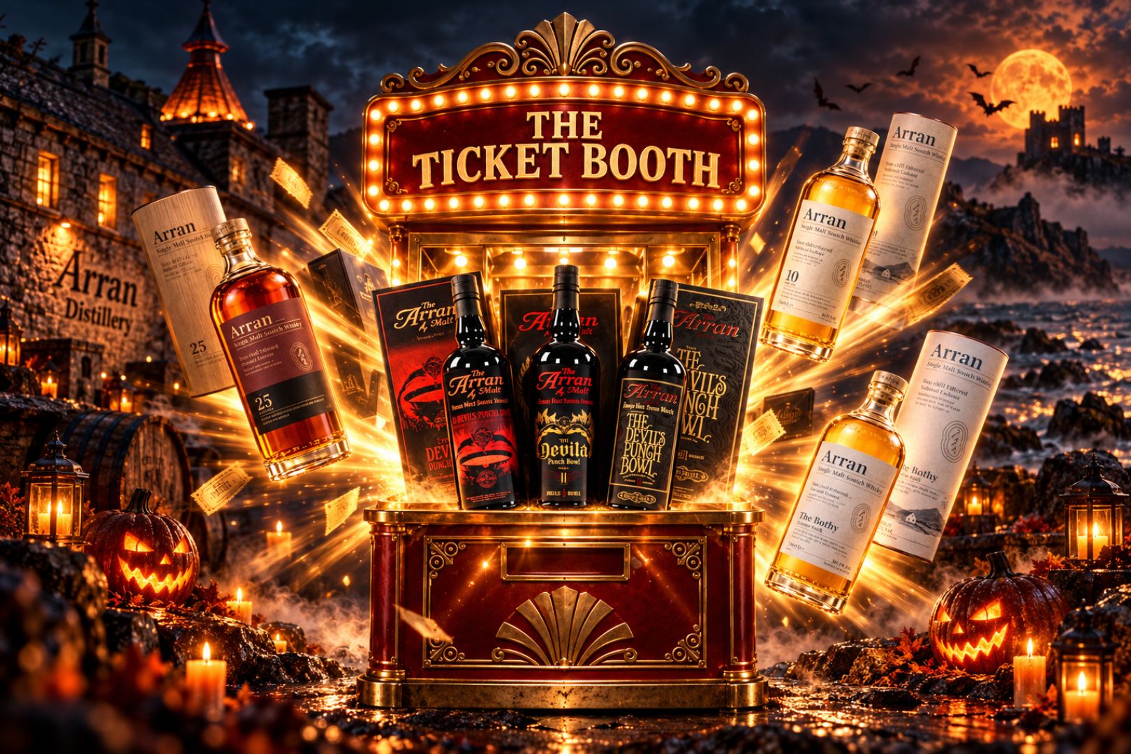 THE TICKET BOOTH: Christmas Crackers!