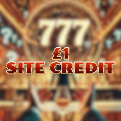 £1 Site Credit