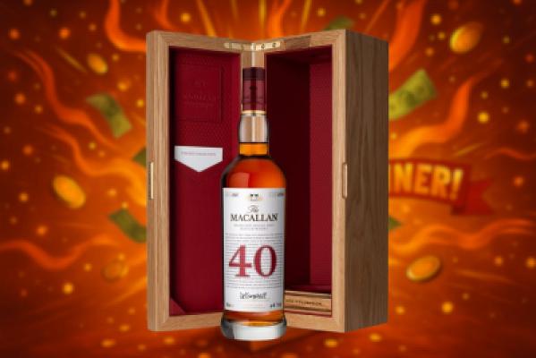 The Macallan 40 Year Old - The Red Collection