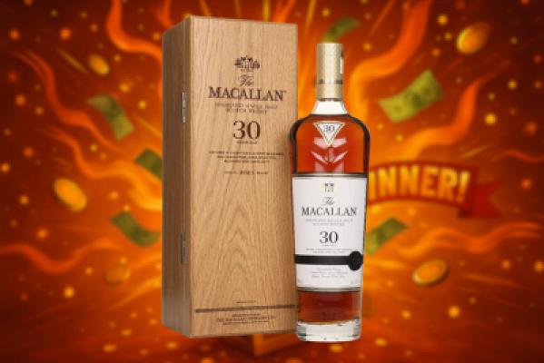 The Macallan 30 Year Old Sherry Oak