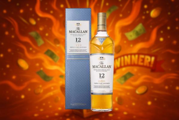 The Macallan 12 Triple Cask