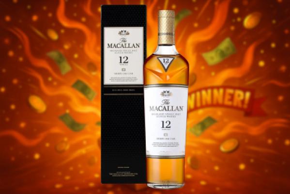 The Macallan 12 Year Old Sherry Cask