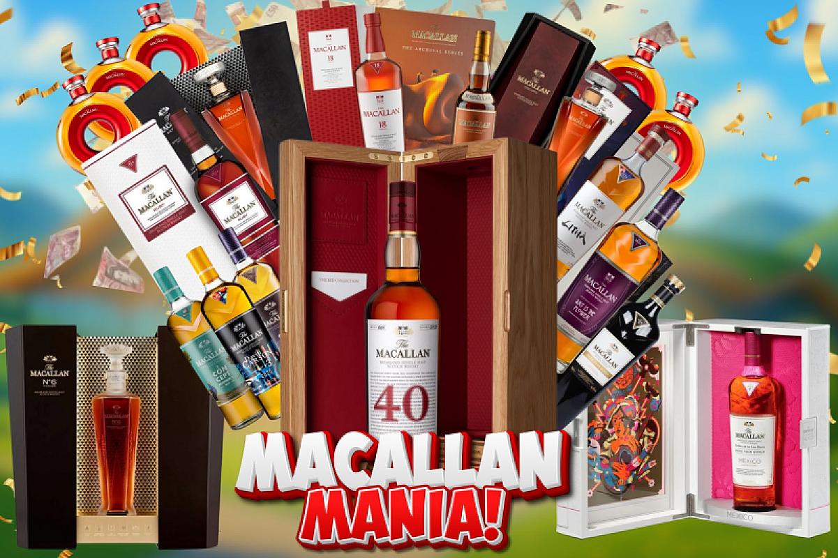 The Macallan MANIA!
