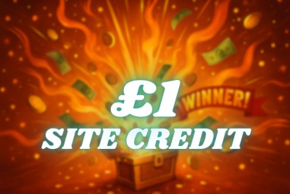 £1 Site Credit