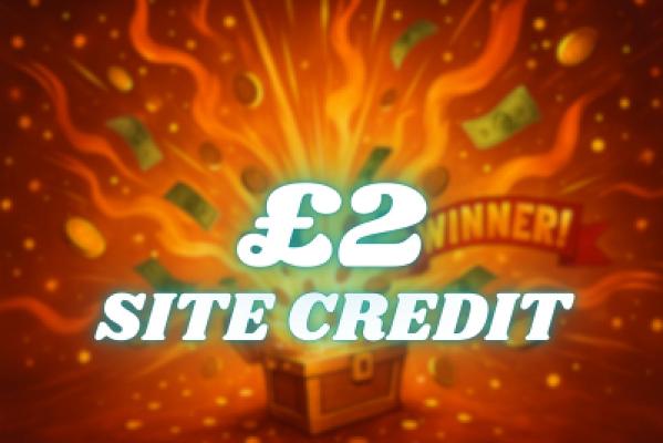 £2 Site Credit