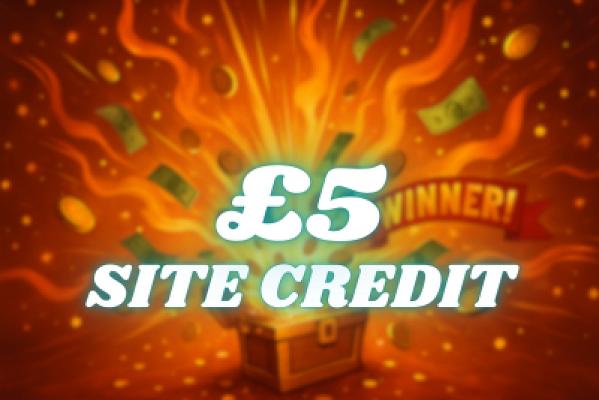 £5 Site Credit