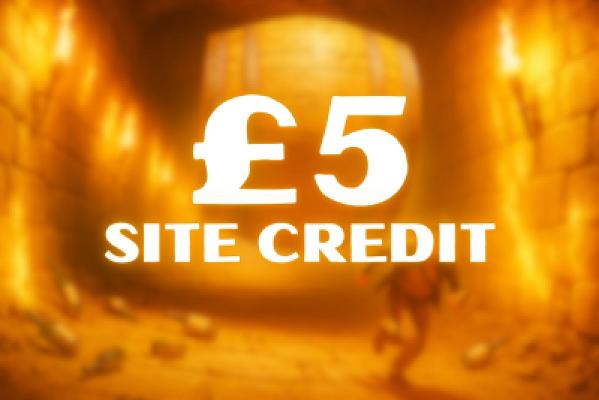 £5 Site Credit