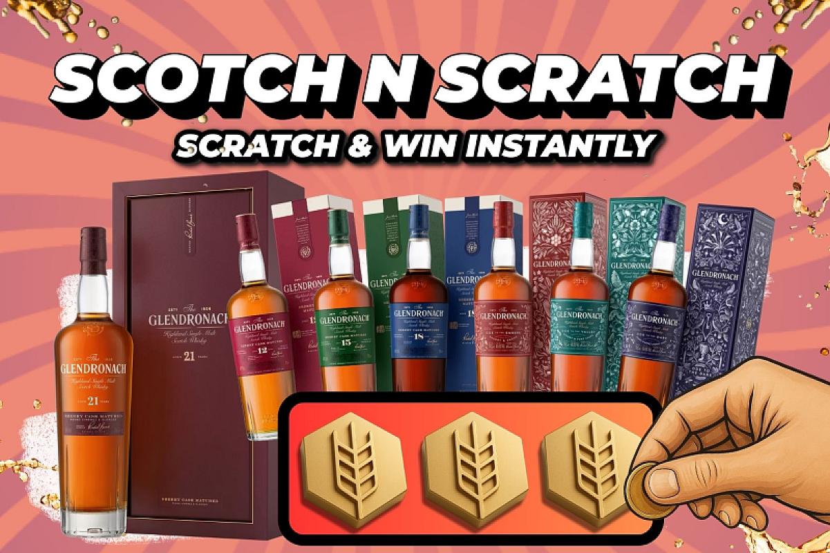 SCOTCH n SCRATCH! The GlenDronach Edition!