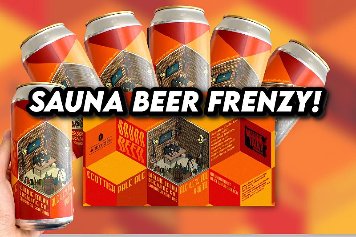 The Sauna Beer FRENZY! WORLD'S GREATEST BEER COMPETITION! #2