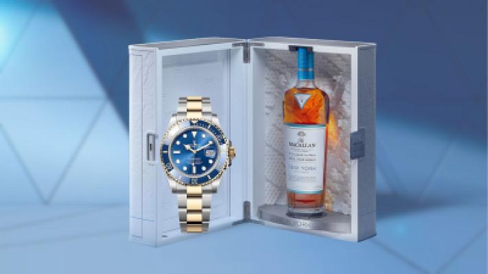 Rolex Submariner "Bluesy" or The Macallan Distil Your World New York