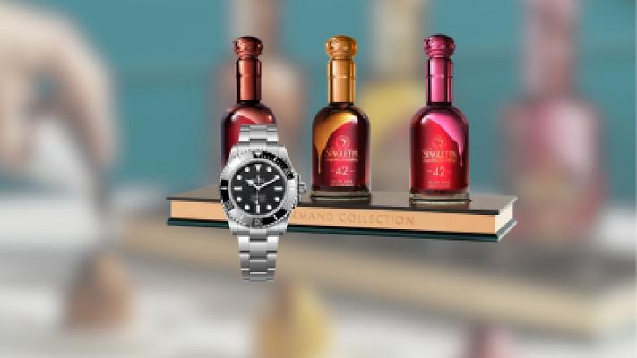 Rolex Submariner Black or The Singleton Gourmand Collection