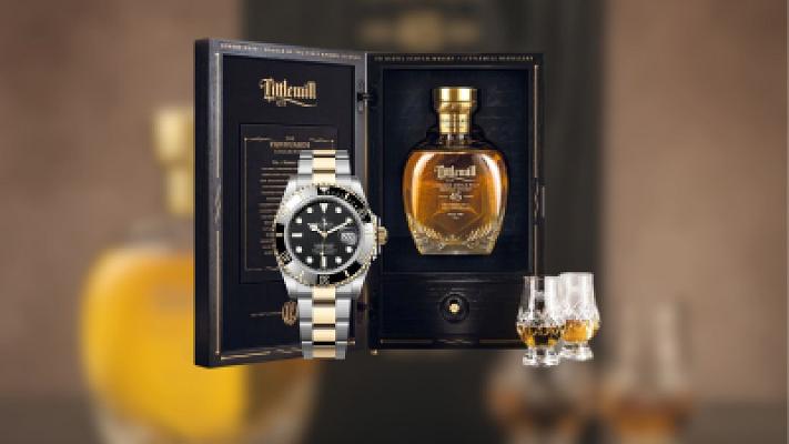 Rolex Submariner "Bumblebee" or Littlemill 45 Year Old The Vanguards Collection No.1 Robert Muir