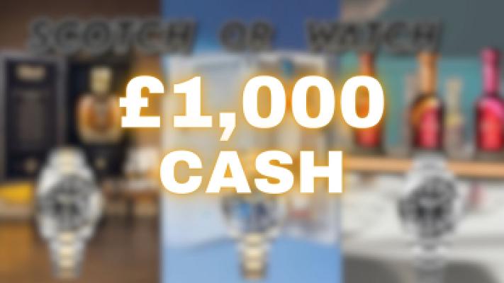 £1000 CASH