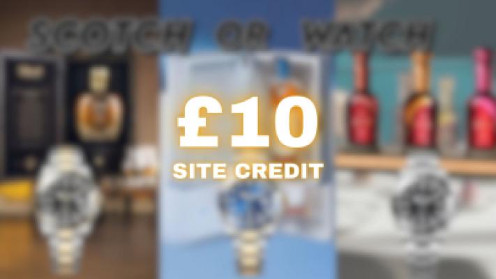 £10 Site Credit