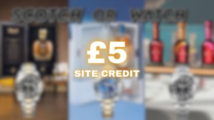 £5 Site Credit