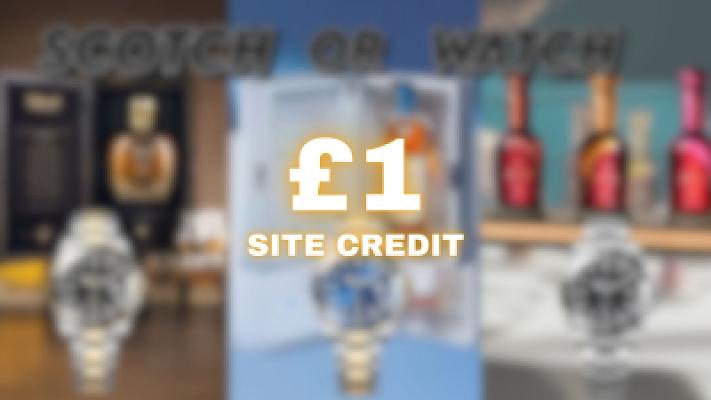 £1 Site Credit