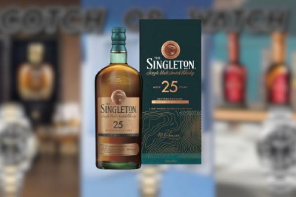 Singleton Of Dufftown 25 Year Old