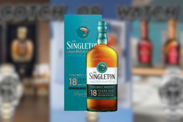 Singleton Of Dufftown 18 Year Old