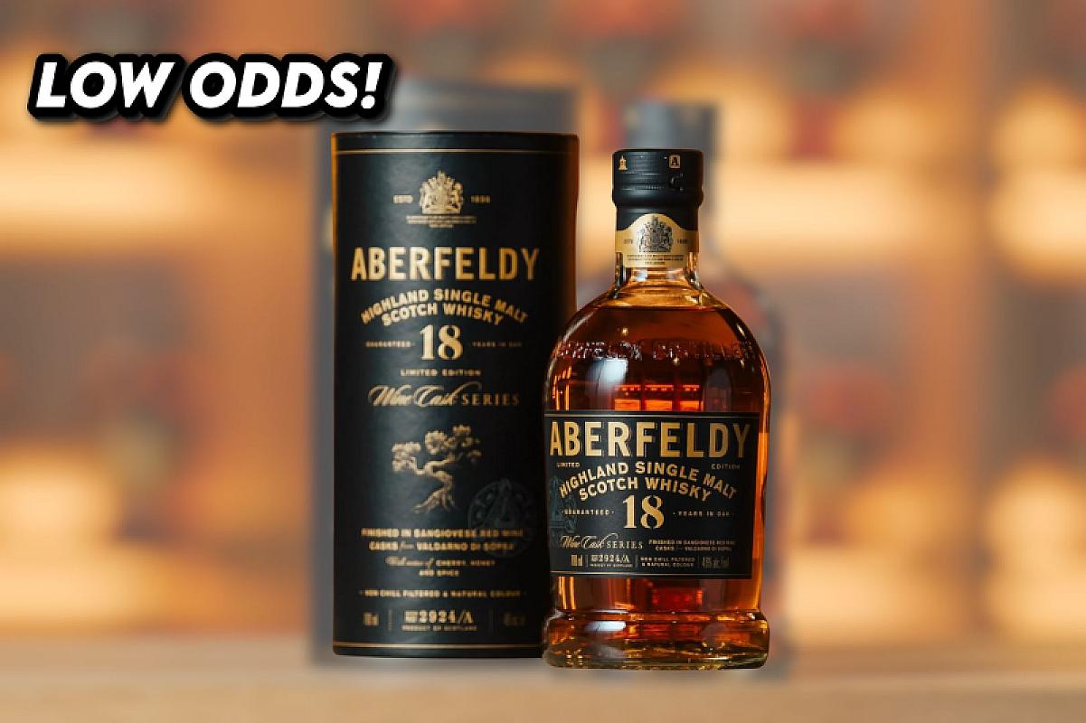 Aberfeldy 18 Year Old - Sangiovese Italian Wine Cask