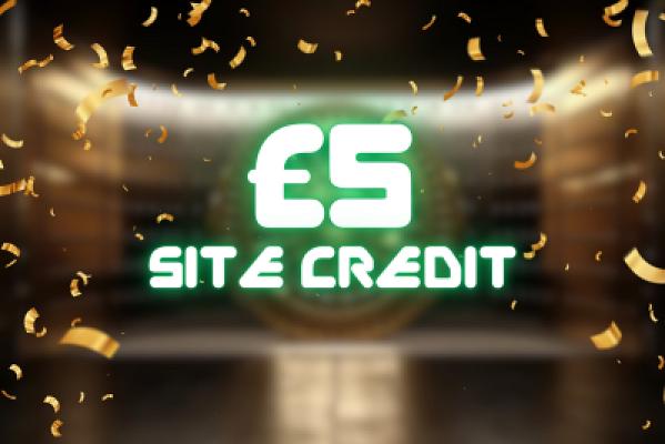 £5 Site Credit