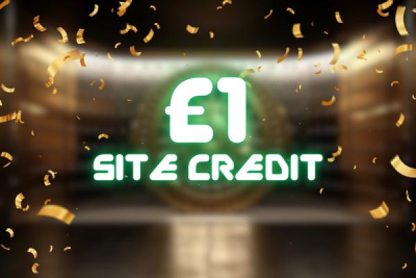 £1 Site Credit