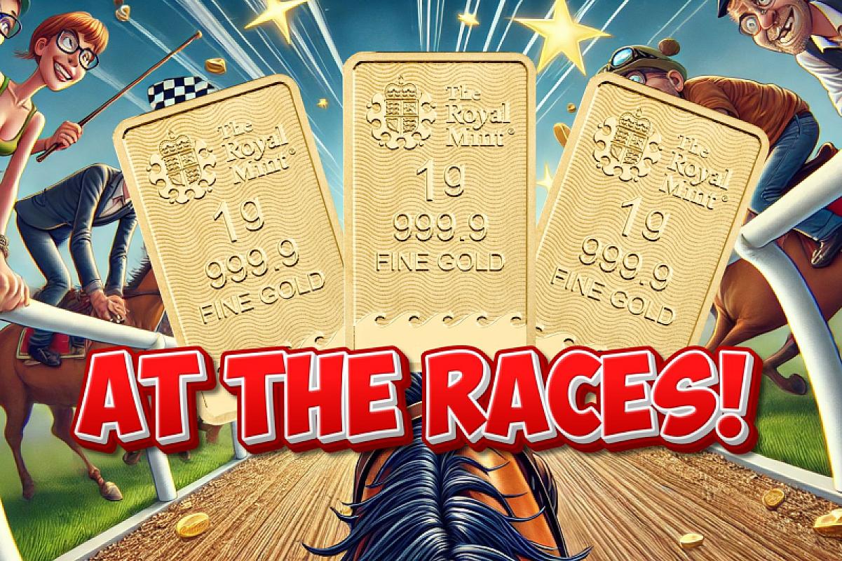 THE GOLD RACE! 3 WINNERS!!