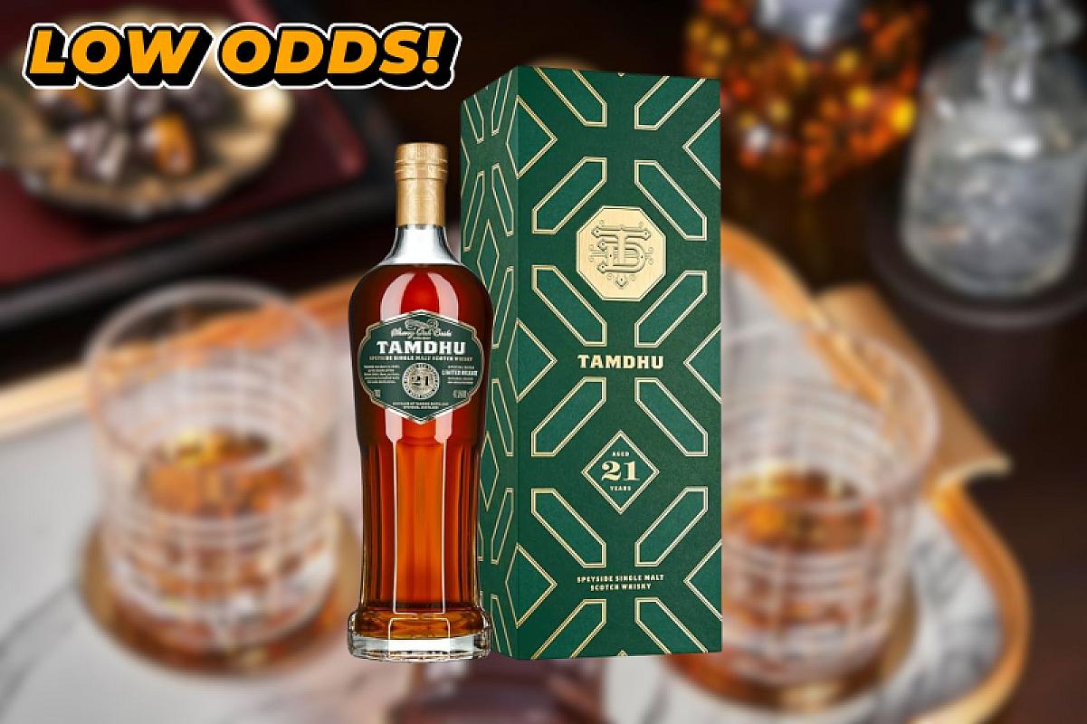Tamdhu 21 Year Old Sherry Cask