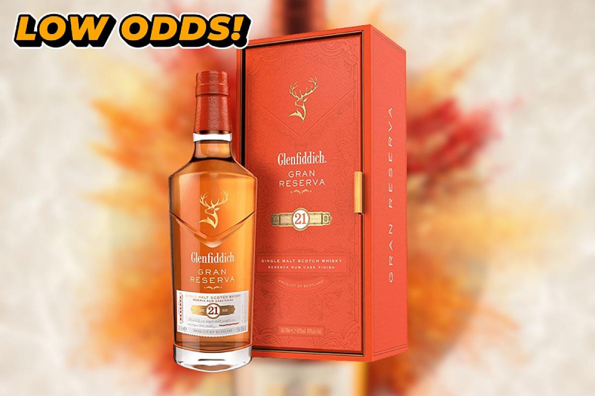 The Glenfiddich 21 Year Old Gran Reserva