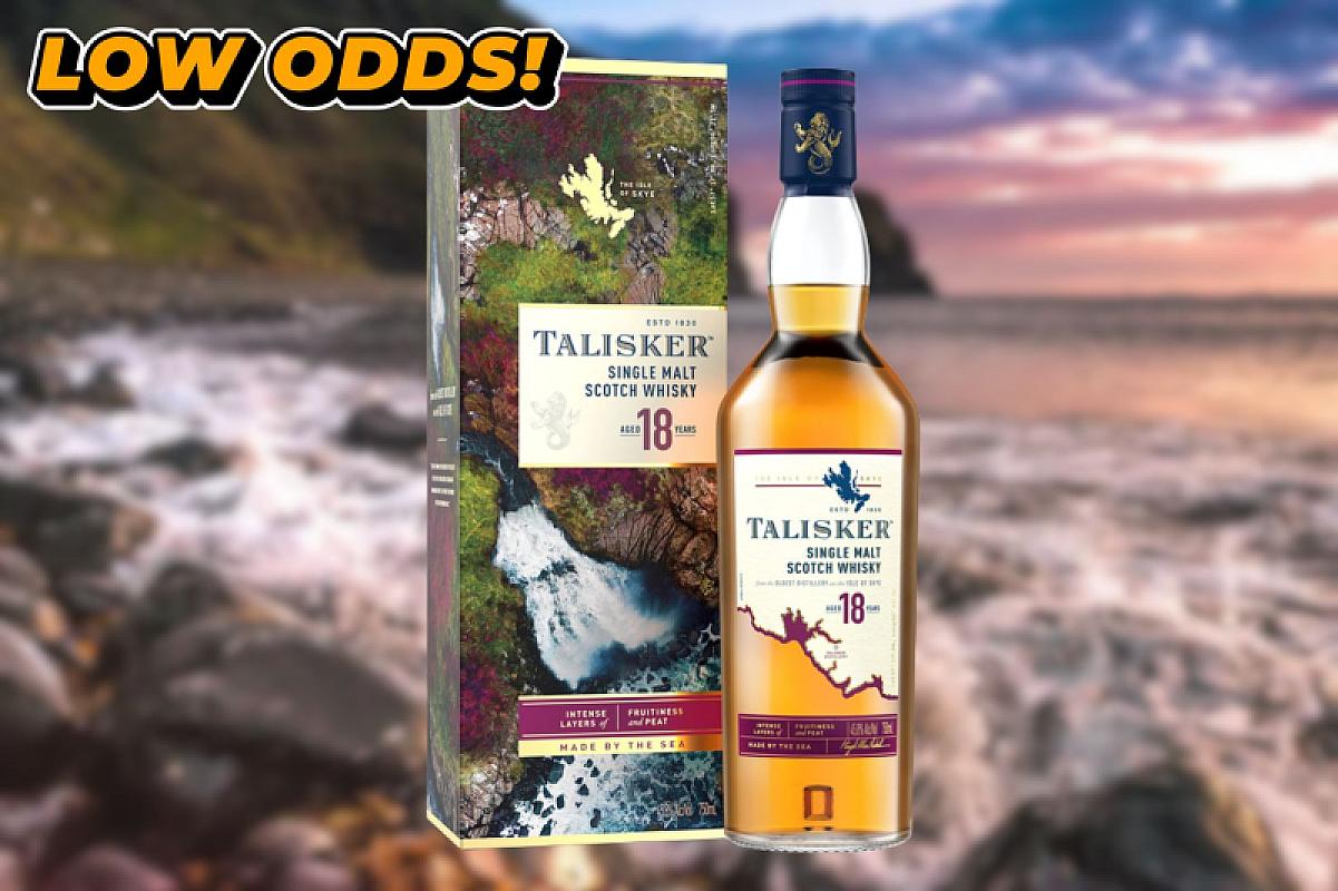Talisker 18 Year Old